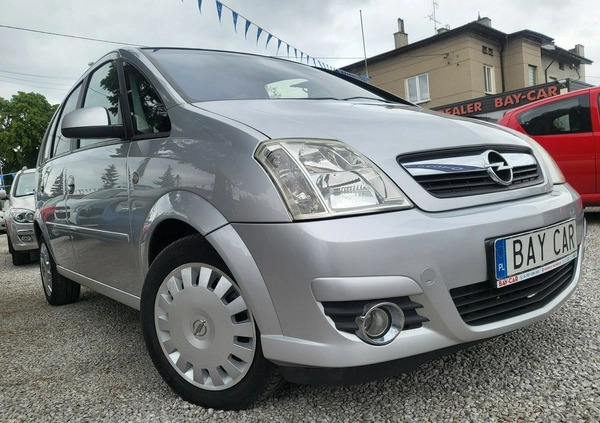 Opel Meriva cena 15900 przebieg: 147971, rok produkcji 2008 z Orzysz małe 781